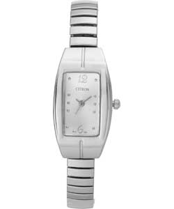 Womens Expander Bracelet Watch