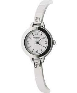 Womens Round Case Bracelet Watch