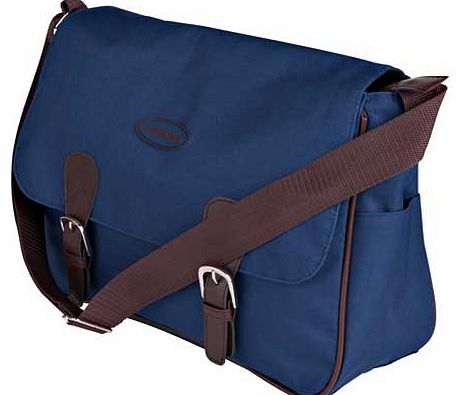 Satchel Bag - Navy