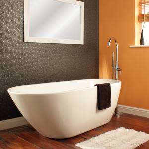 Contemporary Freestanding Bath