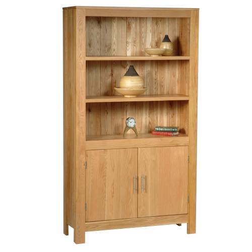 Contemporary Oak Bookcase Large 303.219