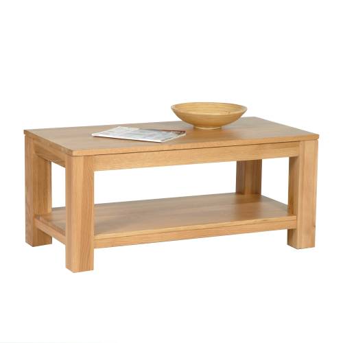 Contemporary Oak Coffee Table 303.223