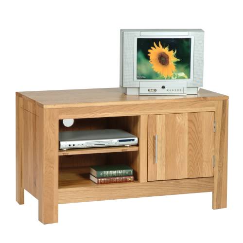 Contemporary Oak Range Contemporary Oak TV Stand 303.220