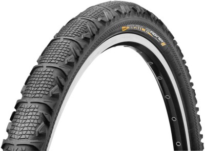 Double Fighter II tyre 2009 (Black)