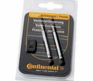 Presta valve core extensions 40 mm -