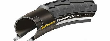 Tour Ride 16 x 1.75` black tyre