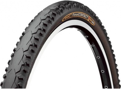 Travel Contact 700 x 37C black tyre