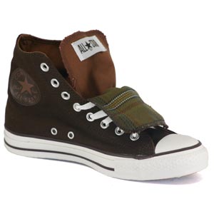 - All Star - Double Tongue Hi - Chocolate