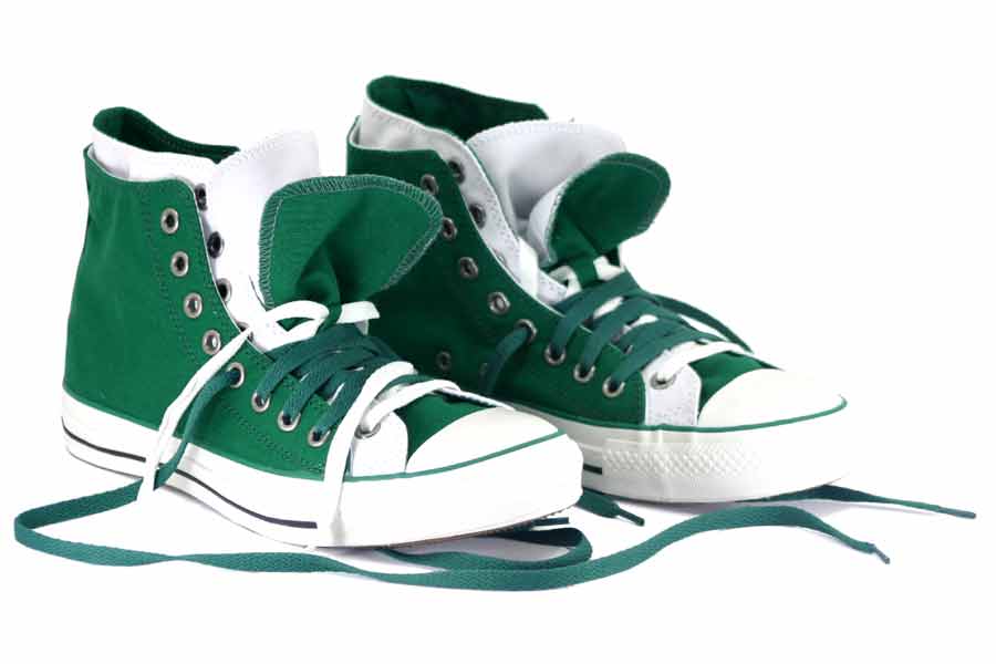 - All Star - Double Upper Hi - Green /
