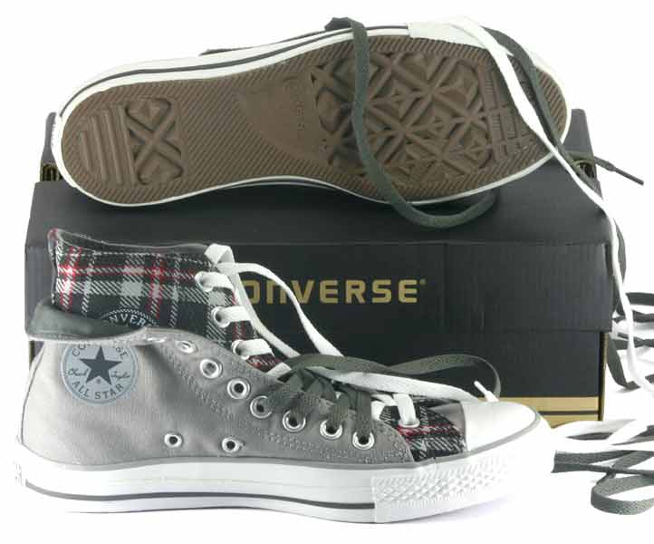 - All Star - Grunge Double Upper - Grey
