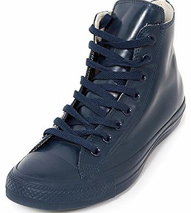 - Navy CT Hi Trainers - Men - Size: 9 UK