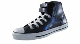 Converse All Star 2-Strap Shine Leather Hi