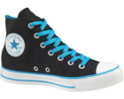 Converse All Star Hi Chuck Taylor Black/Blue