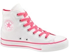 Converse All Star Hi Chuck Taylor White/Pink