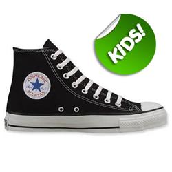 Converse All Star Hi Kids - Black