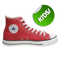 All Star Hi Kids - Red