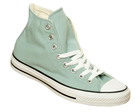 Converse All Star Hi Surf Blue Canvas Trainers