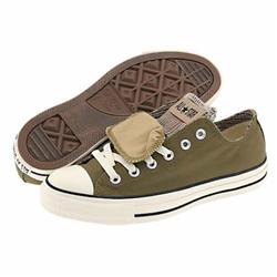 converse All Star Ox Double Tongue - Ol/Corn/Plaid