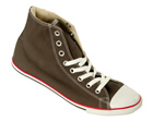 Converse All Star Slim Hi Charcoal Trainers