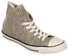 Converse All Star Spec HI Grey/Black Canvas