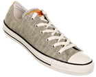 Converse All Star Spec OX Grey/Black Canvas