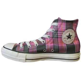 Converse All Starandreg; Womens Plaid Hi 100104