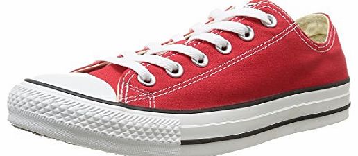 Allstar Unisex Core Ox Canvas Red M9696 8 UK