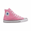 ALLSTARS HI TOP PINK TRAINERS
