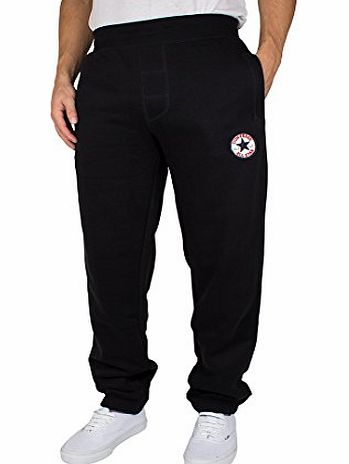 Converse AMK Core CP Mens Fleece Elastic Trousers Black jet black Size:Medium