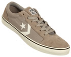 Converse Badge 2 OX Phaeton Grey Trainers