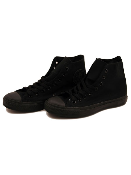 Converse Black All Star Hi Mono Trainer