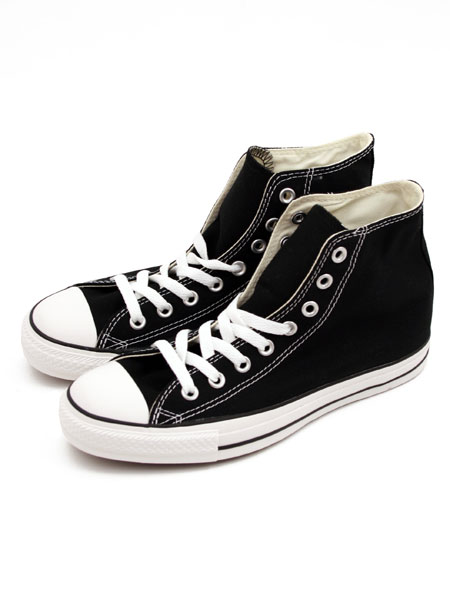Converse Black All Star Ox Hi Trainer