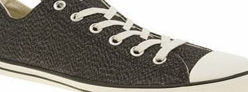 Converse Black Lean Ox Trainers