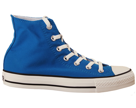 Converse Chuck Taylor Hi Blue/White Canvas