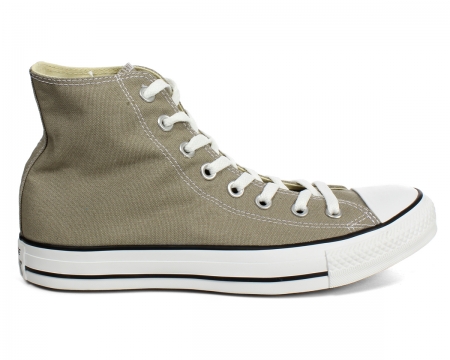 Chuck Taylor Hi Old Silver Canvas