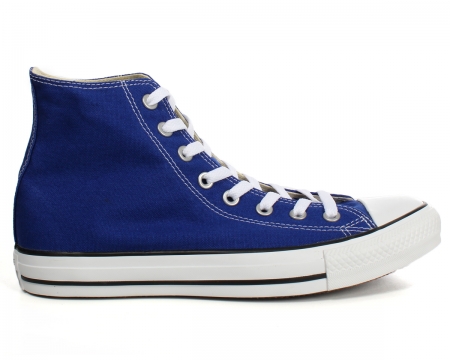 Converse Chuck Taylor Hi Radio Blue Canvas