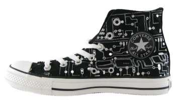 Converse Circuit Hi