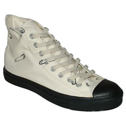 CONVERSE CONS ALL STAR HI SAFETY PIN