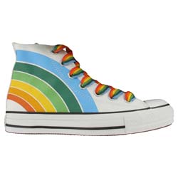 CONVERSE CONS AS HI RAINBOW