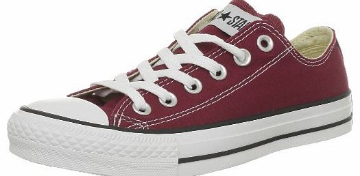 Converse  Unisex-Adult Chuck Taylor All Star Core Ox Trainers 015810-550-18 Bordeaux 7 UK, 40 EU