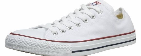 Converse  Unisex-Adult Chuck Taylor All Star Core Ox Trainers 015810-70-3 AM Blanc Optical 9.5 UK, 43 EU