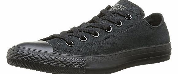  Unisex-Adult Chuck Taylor All Star Mono Ox Trainers 015490-70-8 AM Noir Mono 10 UK, 44 EU