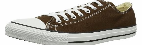  Unisex-Adult Chuck Taylor All Star Season Ox Trainers 015760-550-93 Chocolate , 38 EU