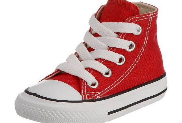 Converse  Unisex-Child Chuck Taylor All Star Core Hi Trainers 015860-21-4 Rouge 5 UK, 21 EU