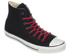 Converse CT HI Black Suede Trainers