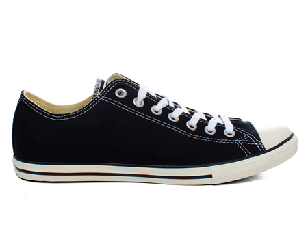 Converse CT Lean Black Canvas Trainers