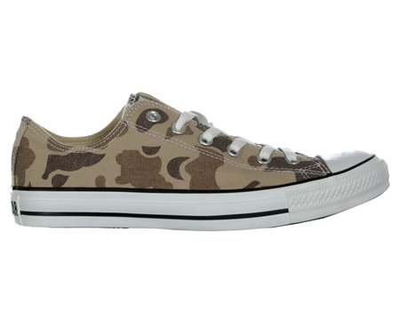 Converse CT OX Safari Print Canvas Trainers