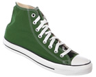 Converse CT Spec HI Green/White Canvas Trainers