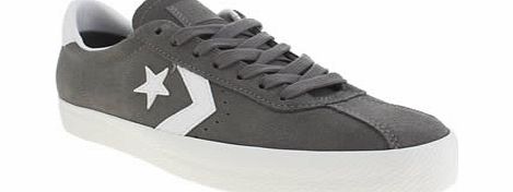 Converse Dark Grey Break Point Trainers