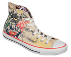 Converse DC Comics Justice League Canvas Trainers